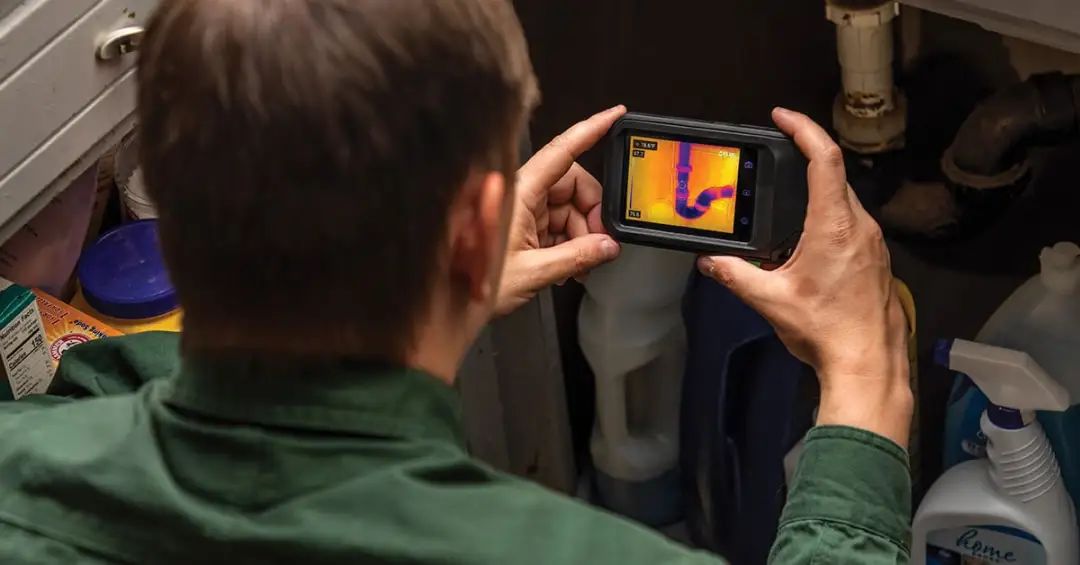 FLIR C3-X的电池可以连续工作4小时，而FLIR ONE Pro只有40分钟.jpg